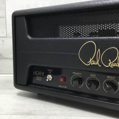 PRS HDRX 50 2-Channel 50-Watt Guitar Amp Head image 3