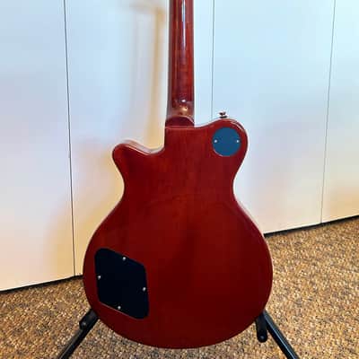 Don Grosh Set Neck - Flame Top with Brazilian Rosewood Fretboard Excellent Conditon image 2