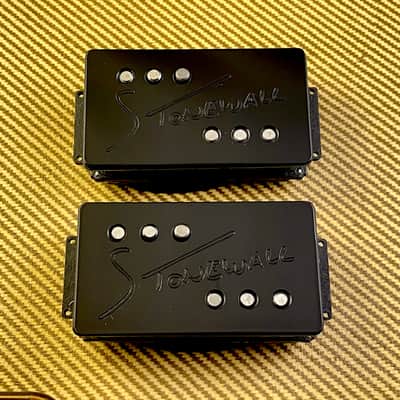 Stonewall Pickups Wide Range Humbucker set image 2