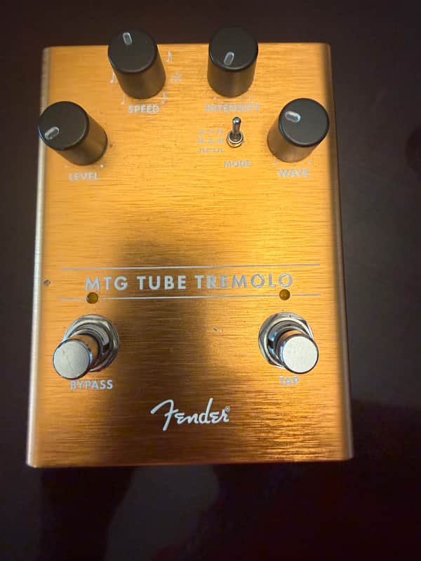 Fender MTG Tube Tremolo