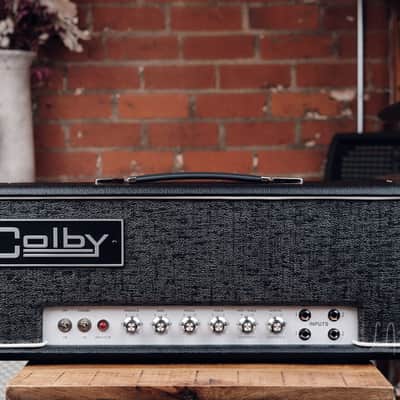 Colby Amplification Super-G - 60 Watt Supergroup! image 1