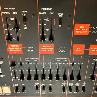 Korg ARP Odyssey FULL SIZE Rev3 37-Key Duophonic Analog Synthesizer 2017 - Present - Black/Orange image 4