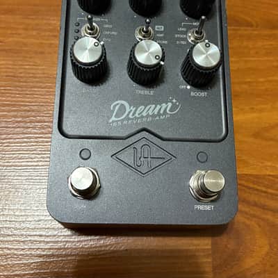 Universal Audio Dream ’65 Reverb Amplifier 2022 - Present - Black image 1
