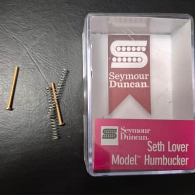 Seymour Duncan SH-55b Seth Lover Signature Bridge Humbucker - GOLD image 3