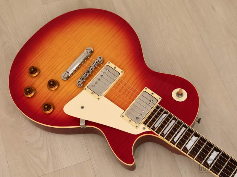 2009 Tokai Love Rock LS-95F Standard Burst Cherry Sunburst w/ Case