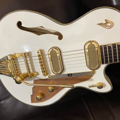 Duesenberg Starplayer TV Phonic 2017 - 2021 - Venetian White image 13