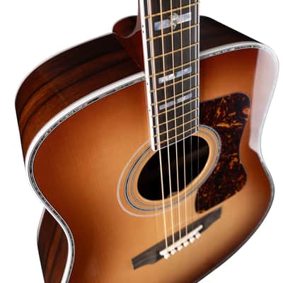 Guild USA D-55 Special - GSR - Pacific Sunset Burst - Spruce/Rosewood - 2025 image 14