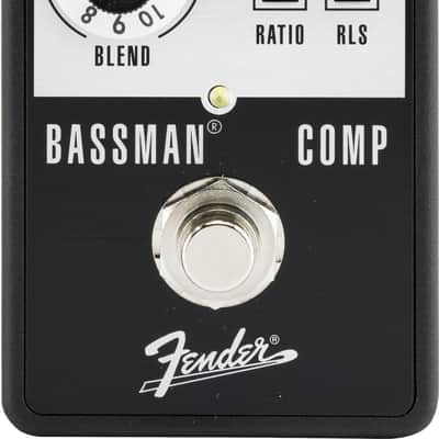 Fender Bassman Series Bass Effects Pedal image 1