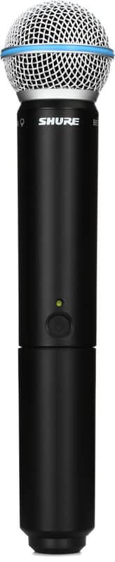 Shure BLX2/B58 Wireless Handheld Microphone Transmitter - H10 Band (5-pack) Bundle image 1