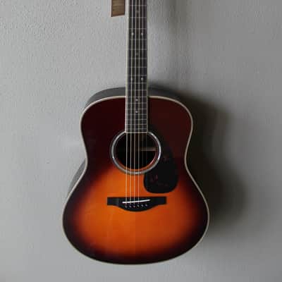 Brand New Yamaha LL16 Steel String Acoustic/Electric Guitar - Brown Sunburst image 1