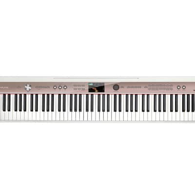 NUX NPK-20 88-Key Portable Digital Piano with Dual-Mode Bluetooth - White image 1