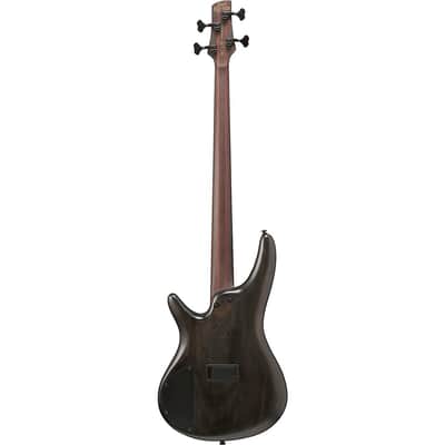 Ibanez Premium SR1320SB Electric Bass Guitar - Regular Aqua Wave Low Gloss image 4