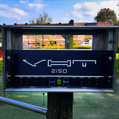 VHT 2150 - The ULTIMATE Power Amp (All Tube / Stereo) + Case image 2