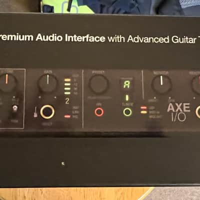 IK Multimedia AXE I/O USB Audio Interface image 6