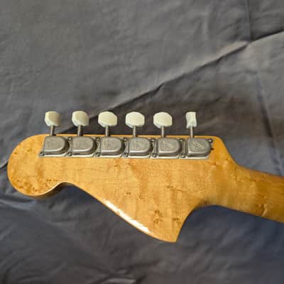 Fender Mustang 1967 (Birdseye Maple) & 1968-1969 Princeton Reverb Amp Package image 8