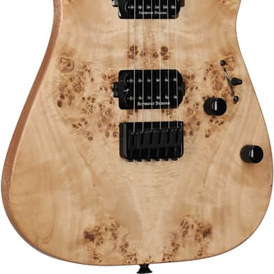 Charvel Pro-Mod DK24 HH HT E Electric Guitar with Ebony Fingerboard, Desert Sand image 4