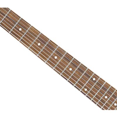 Ibanez GRG7221QATKS GIO RG Electric Guitar - Transparent Black Sunburst image 3