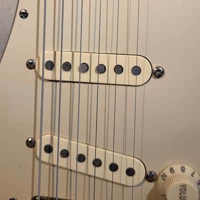 Fender 2024 Robert Cray Artist Series Signature Stratocaster Inca Silver w/ American Vintage '62 Reissue Pickguard image 6