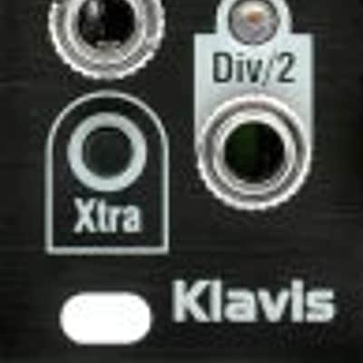 KLAVIS FACEPLATES BLACK PANELS-LOGICA XT : BRAND NEW :  [DETROIT MODULAR] image 1