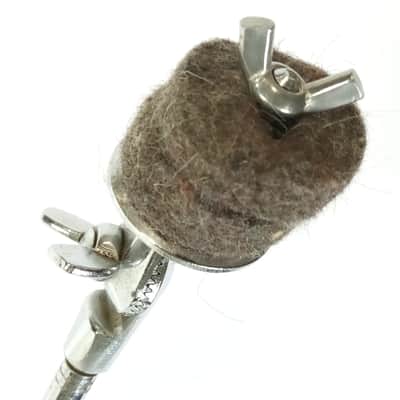 Ludwig USA Flat-Base 1400 Cymbal Stand Vintage1968 Flush Block Logo Light-Weight image 5