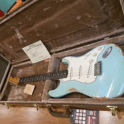 Rebel Relic RebelRelic '61 S-Series Relic Stratocaster Fender | Reverb