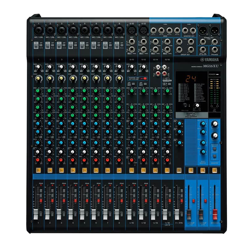 Yamaha MG16XU Mixer image 1