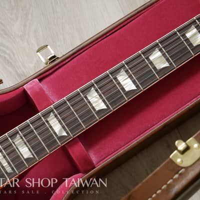 2023 Gibson Custom Shop Japan Limited 1954 Les Paul Reissue-All Gold VOS. 59 Profile Neck. image 14