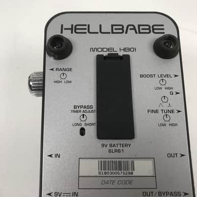 Behringer HB01 Hellbabe Optical Wah Pedal image 6