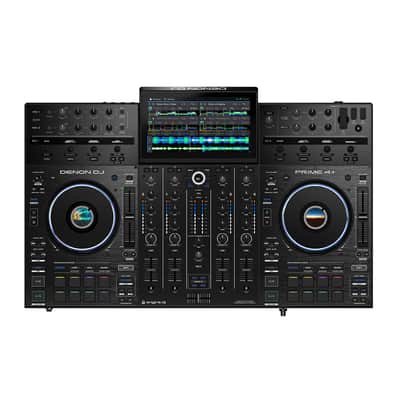 Denon Prime 4+ 4-Deck DJ System