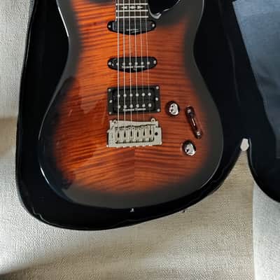 Framus Diablo Custom Almond Sunburst image 2