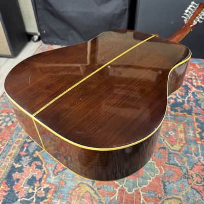 Pro Martin D-2812 Style Dreadnought Model D220 Made in Japan - 1970's image 5