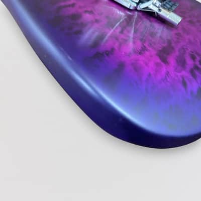 EVH 5150 Deluxe Poplar Burl Electric Guitar - Purple Daze image 9