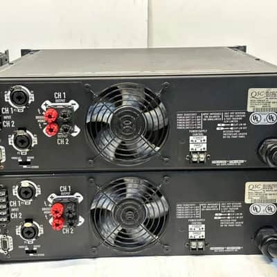 QSC POWERLIGHT 4.0 PROFESSIONAL POWER AMPLIFIER #AV6002-5 (ONE) THS image 13