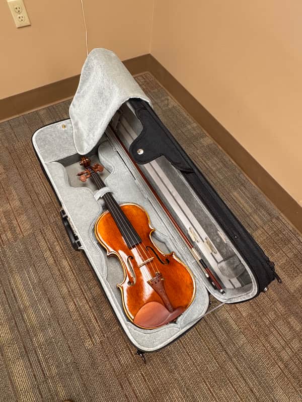 Tanglewood Strad Copy - Baroque Violins 2020 - Rich Amber image 1