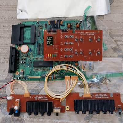 Roland Octapad PAD-80 MIDI Controller PCB Circuit Boards+Power Supply