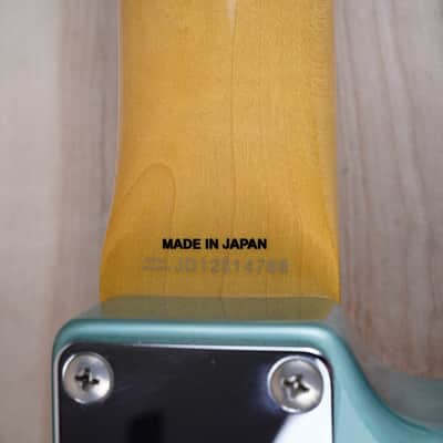 Fender ST62-TX Stratocaster Reissue MIJ 2012 Ocean Turquoise Metallic Made in Japan w/ Bag image 12