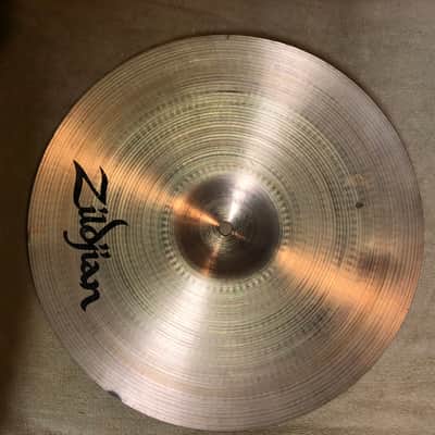 Great Sounding Zildjian 14” Thin Crash Cymbal 1980’s image 1