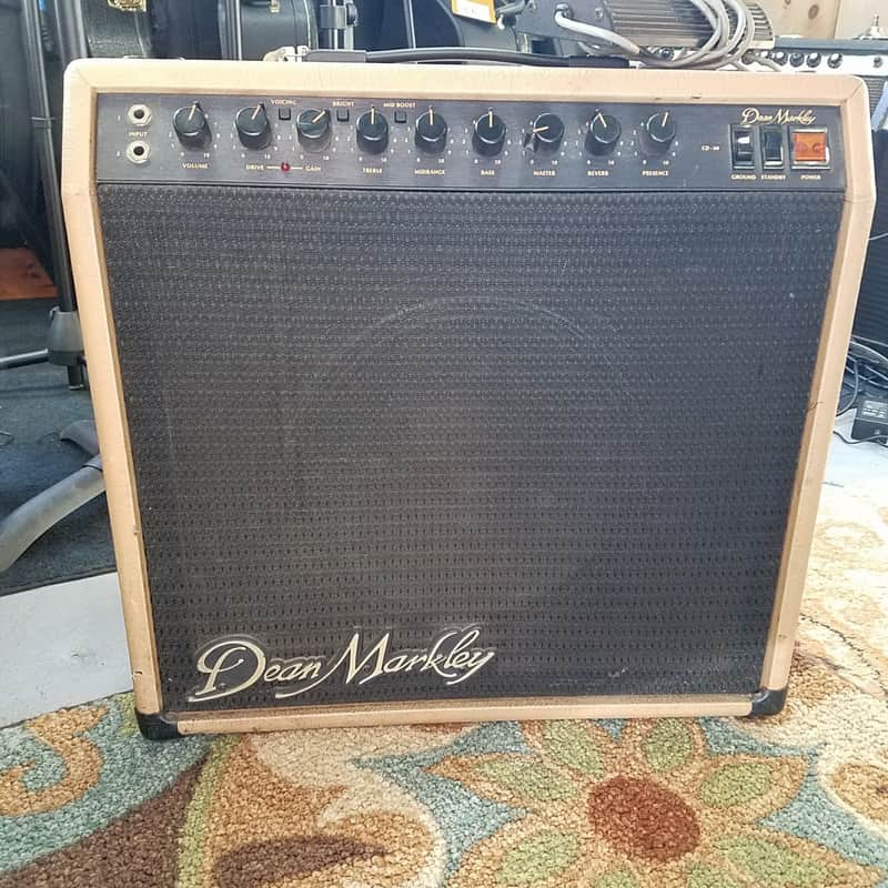 Dean Markley CD-60 Tube Guitar Amp 1980's Vintage | Reverb