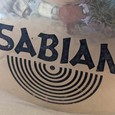 Sabian 16" AAX Studio Crash Cymbal 1993 - 2001 - Brilliant image 5
