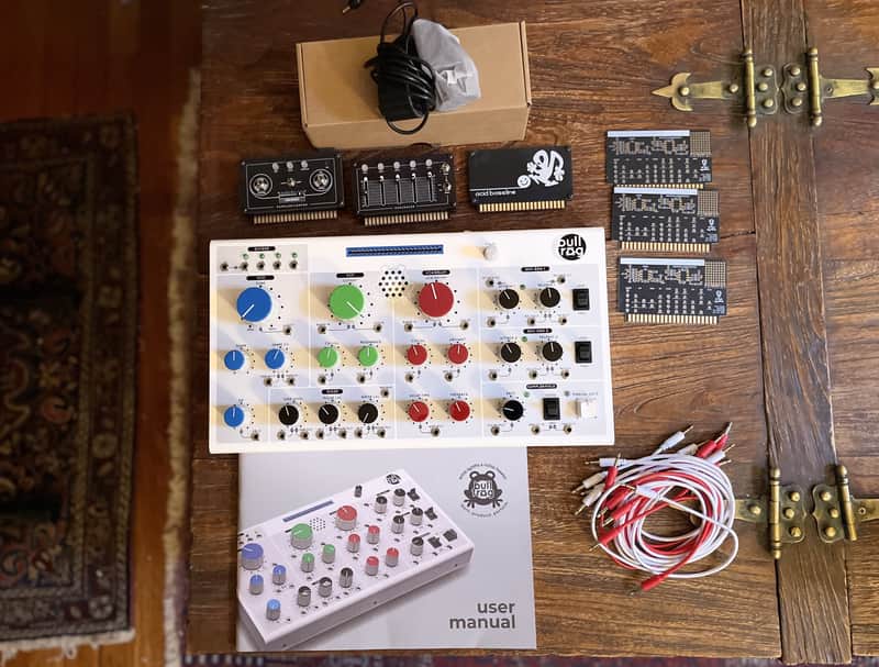 Erica Synths Bullfrog Desktop Monophonic Synthesizer 2023 - Present - White image 1