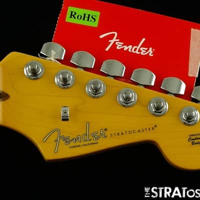 USED 2023 Fender American Professional II Strat NECK & TUNERS Rosewood image 1