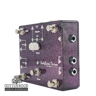 EarthQuaker Devices Swiss Things - Purple Sparkle - Cottonwood Music Exclusive Color image 2