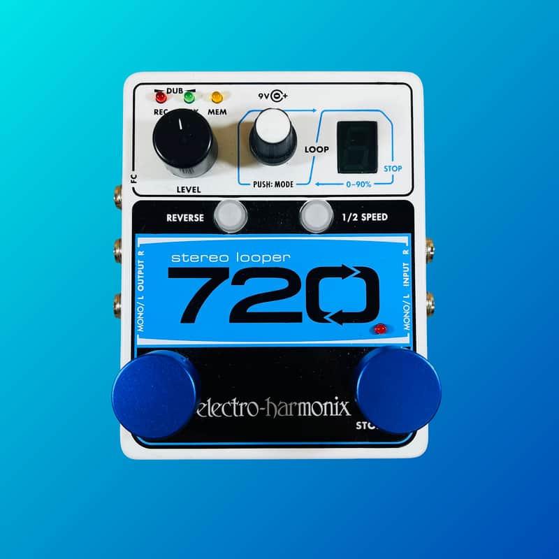 Electro-Harmonix 720 Stereo Looper 2015 - Present Black / White / Blue
