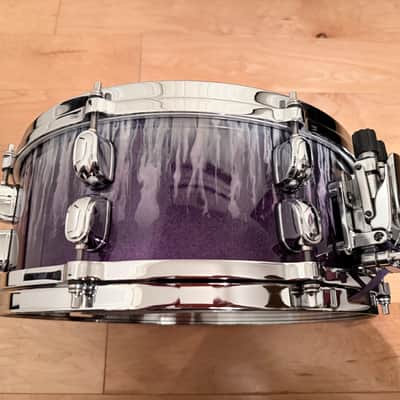 TAMA Limited Edition Mike Portnoy Signature Melody Master 5.5x14 Bubinga Snare Drum Dream Monster image 3