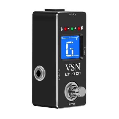 VSN Tuner Pedal,Chromatic Guitar Tuner Pedal Fast and Accuate Tuner for High Precision ± 1 Cent with Pitch Indicator for Electric Guitar and Bass True Bypass Tuning apparatus for musical instruments image 9