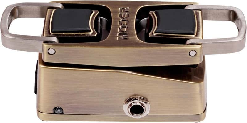Mooer Audio The Wahter Wah Pedal Multi-Function Wah Effects Pedal