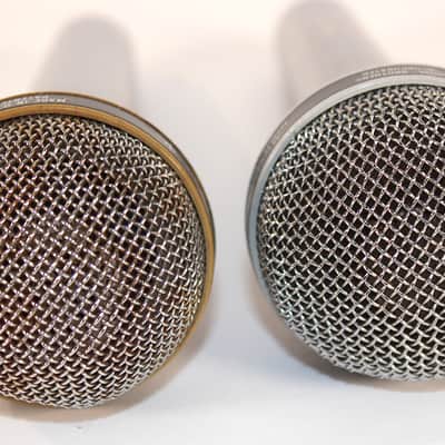 Pair Shure PE 585 Unisphere A Microphones • 1970's Vintage image 4