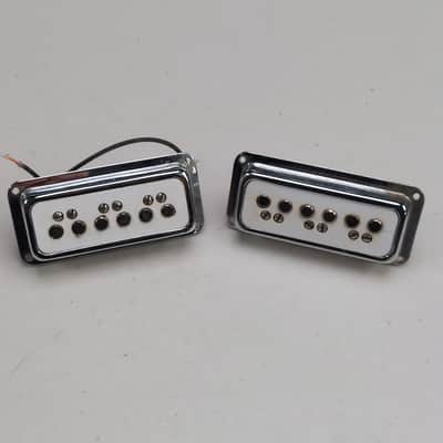 Early 1960's DeArmond Dynasonic Pickup Set 10.97k/10.84k (P-266) image 1