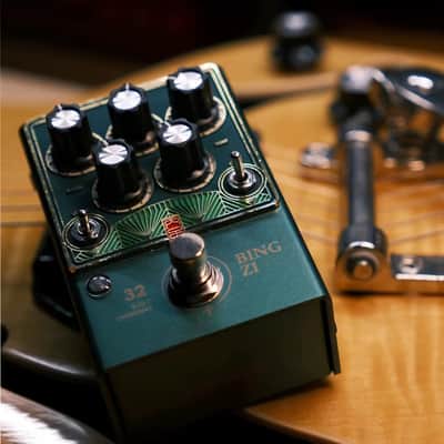 Gervana Bingzi Overdrive Pedal, TS, SD,TIM Drive Effect,Clean Boost,price include the import duty for US buyer image 3