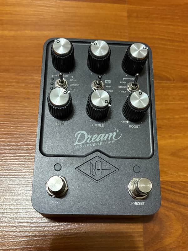 Universal Audio Dream ’65 Reverb Amplifier 2022 - Present - Black image 1